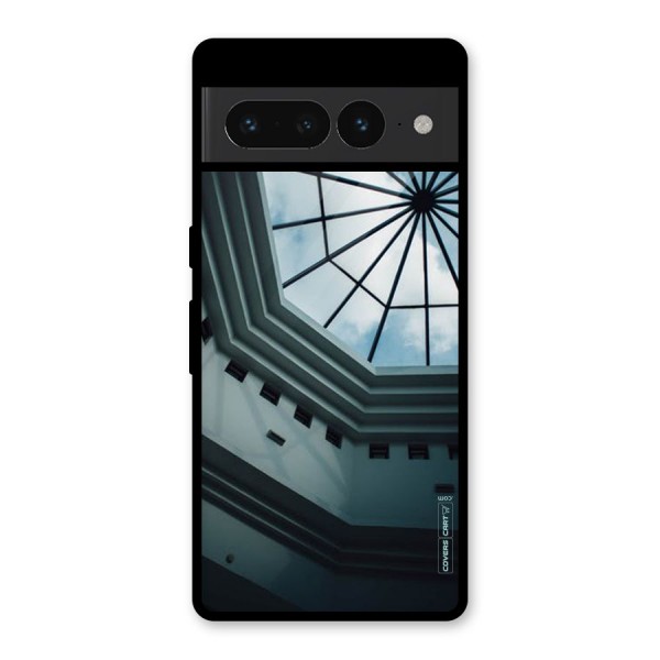 Rooftop Perspective Glass Back Case for Google Pixel 7 Pro