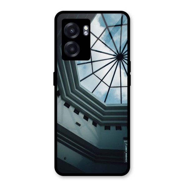 Rooftop Perspective Glass Back Case for Oppo K10 (5G)