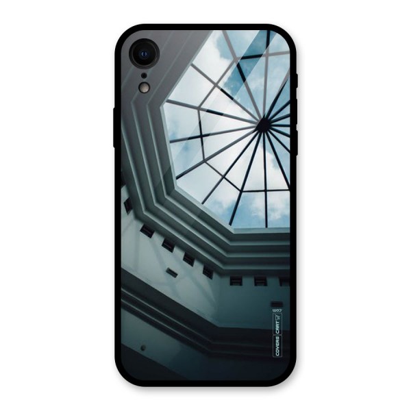 Rooftop Perspective Glass Back Case for XR