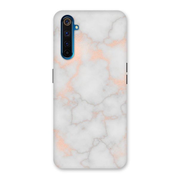 RoseGold Marble Back Case for Realme 6 Pro