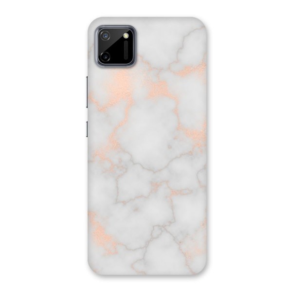 RoseGold Marble Back Case for Realme C11