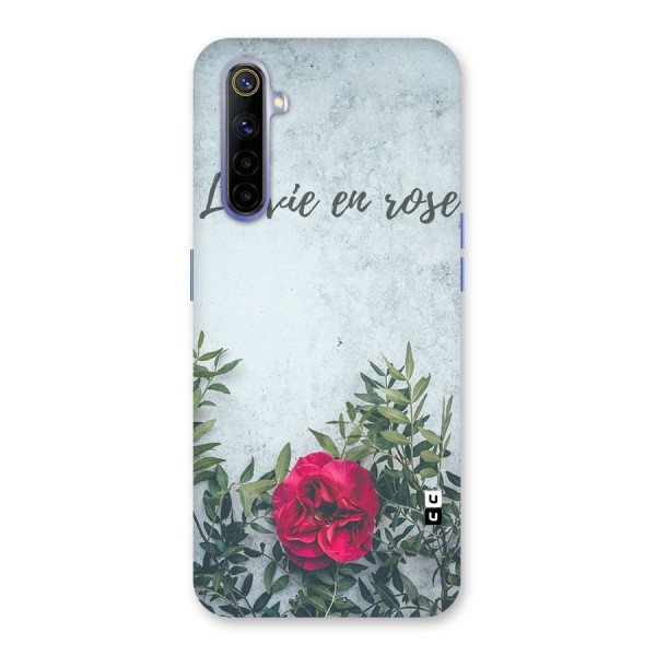 Rose Life Back Case for Realme 6