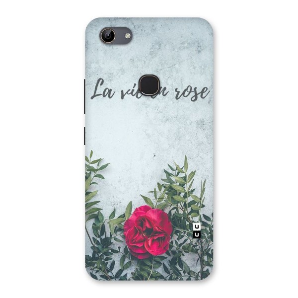 Rose Life Back Case for Vivo Y81