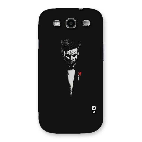 Rose Man Back Case for Galaxy S3 Neo