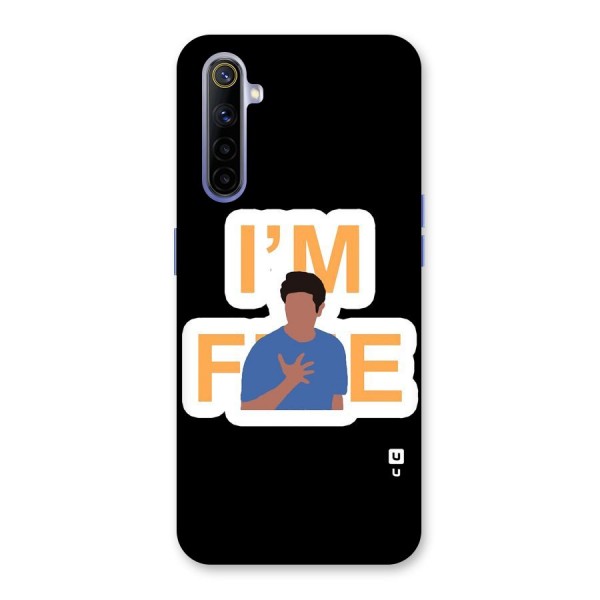 Ross is Fine Back Case for Realme 6i