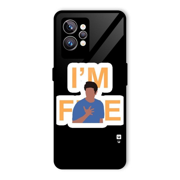 Ross is Fine Glass Back Case for Realme GT2 Pro