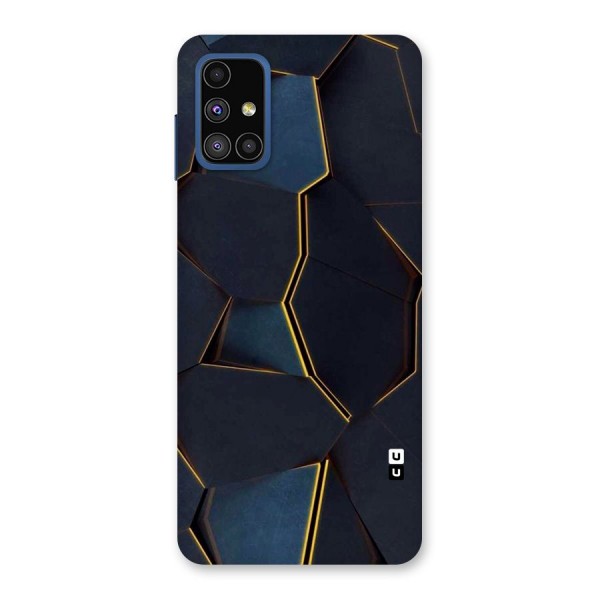 Royal Abstract Back Case for Galaxy M51