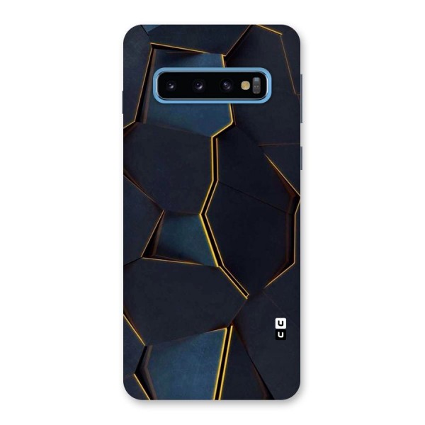 Royal Abstract Back Case for Galaxy S10