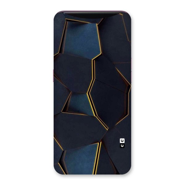 Royal Abstract Back Case for Oppo Find X