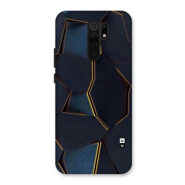 Royal Abstract Back Case for Redmi 9 Prime