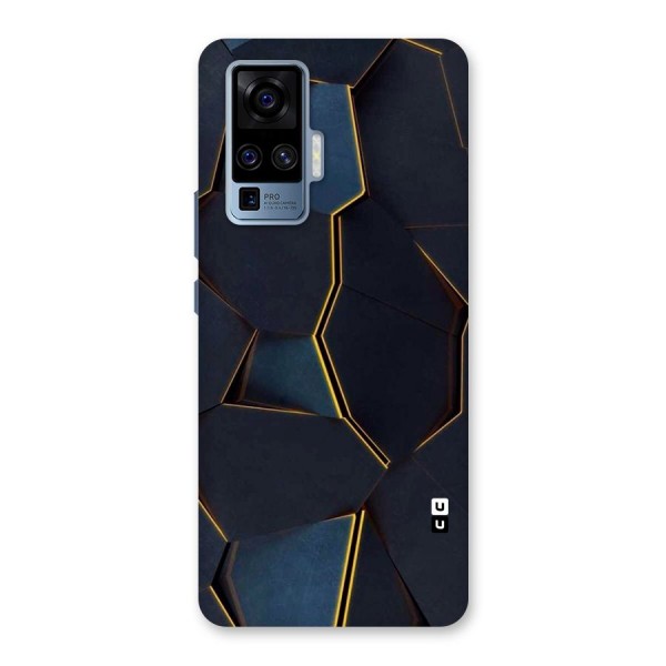 Royal Abstract Back Case for Vivo X50 Pro