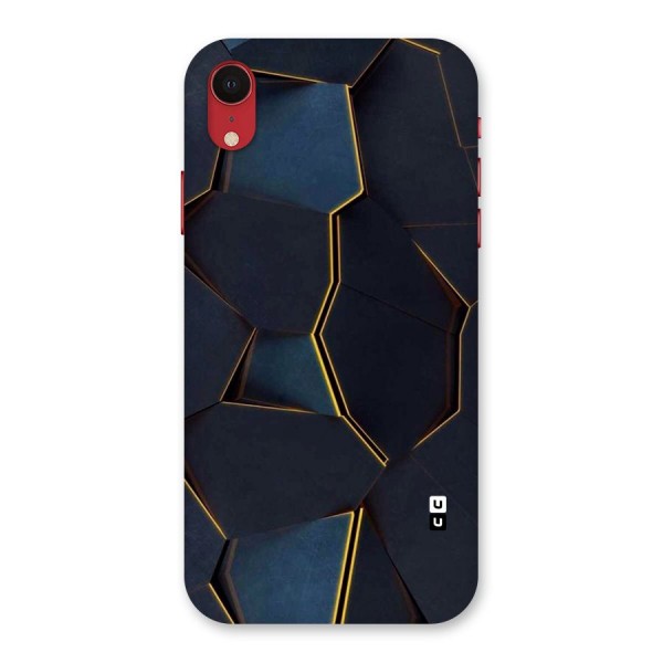 Royal Abstract Back Case for iPhone XR