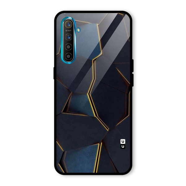 Royal Abstract Glass Back Case for Realme XT