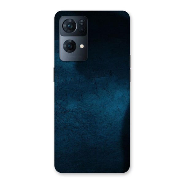 Royal Blue Back Case for Oppo Reno7 Pro 5G