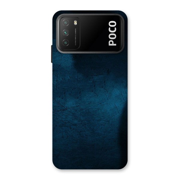 Royal Blue Back Case for Poco M3