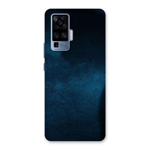 Royal Blue Back Case for Vivo X50 Pro