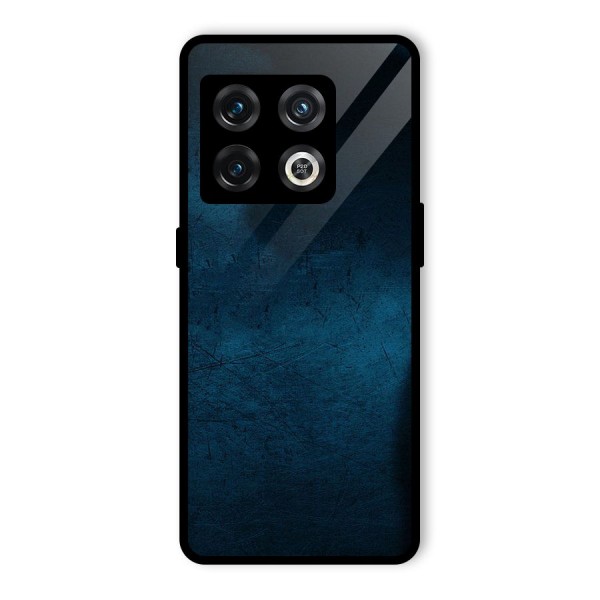 Royal Blue Glass Back Case for OnePlus 10 Pro 5G