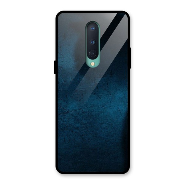 Royal Blue Glass Back Case for OnePlus 8