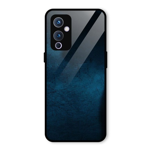 Royal Blue Glass Back Case for OnePlus 9