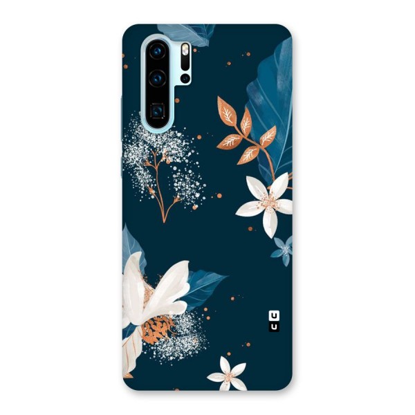 Royal Floral Back Case for Huawei P30 Pro