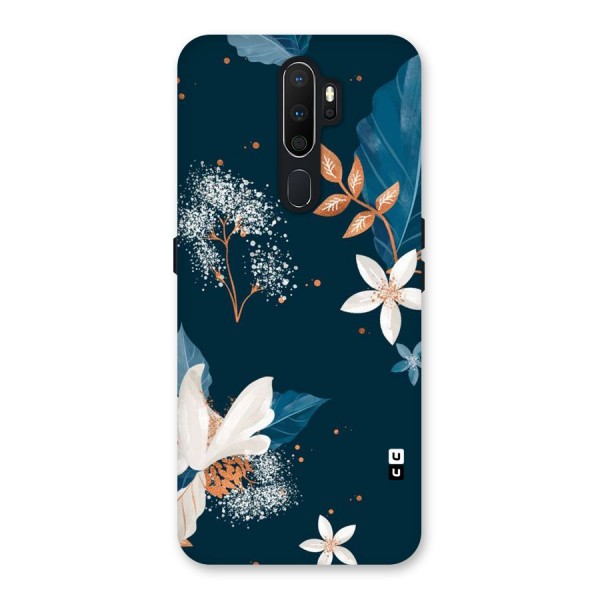 Royal Floral Back Case for Oppo A5 (2020)