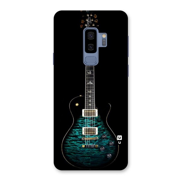 Royal Green Guitar Back Case for Galaxy S9 Plus