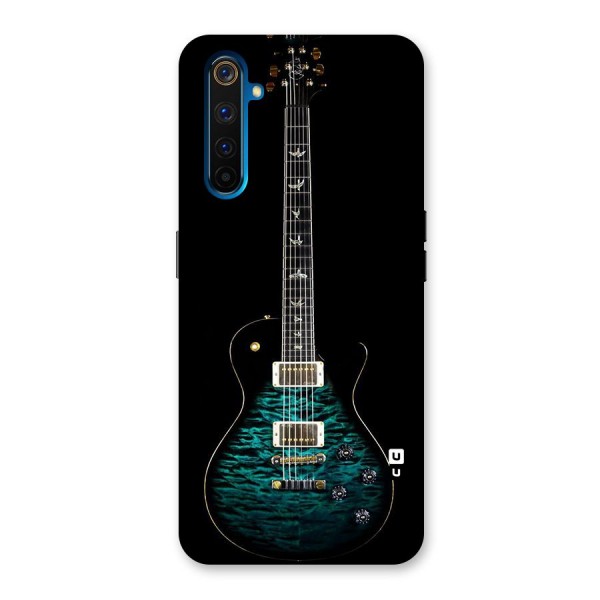 Royal Green Guitar Back Case for Realme 6 Pro