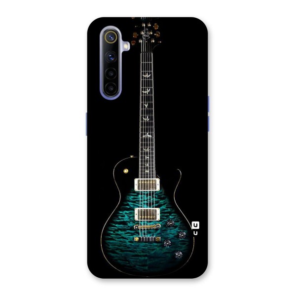 Royal Green Guitar Back Case for Realme 6i