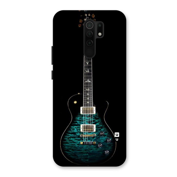 Royal Green Guitar Back Case for Redmi 9 Prime