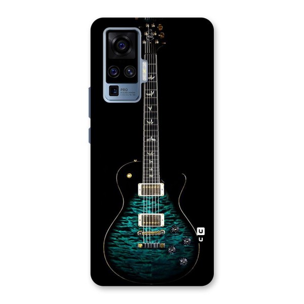 Royal Green Guitar Back Case for Vivo X50 Pro