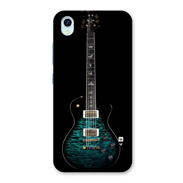 Royal Green Guitar Back Case for Vivo Y1s