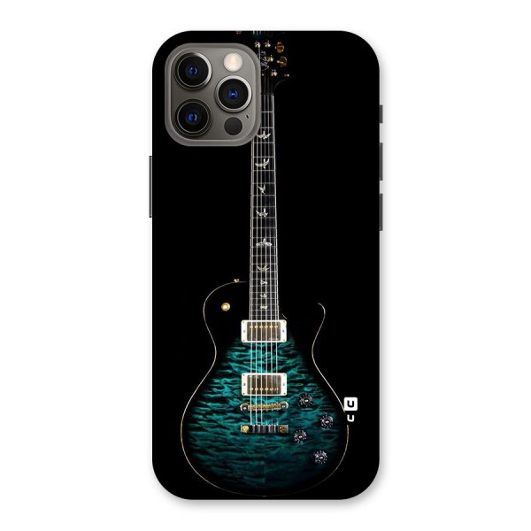 Royal Green Guitar Back Case for iPhone 12 Pro