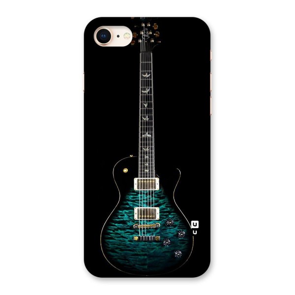 Royal Green Guitar Back Case for iPhone 8