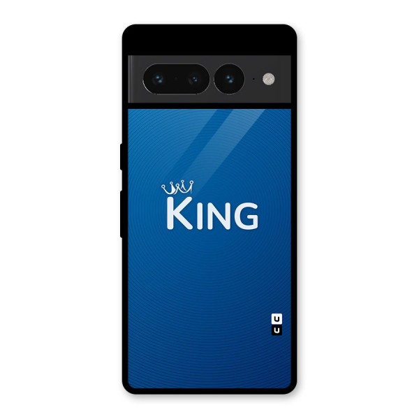 Royal King Glass Back Case for Google Pixel 7 Pro