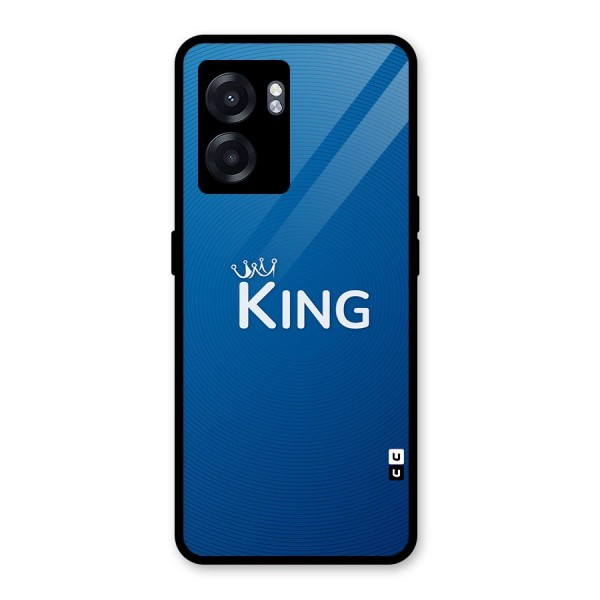 Royal King Glass Back Case for Oppo K10 (5G)