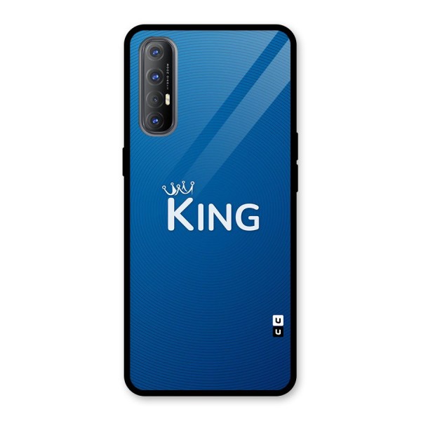 Royal King Glass Back Case for Oppo Reno3 Pro