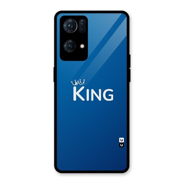 Royal King Glass Back Case for Oppo Reno7 Pro 5G