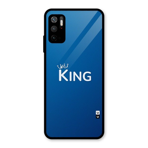 Royal King Glass Back Case for Poco M3 Pro 5G