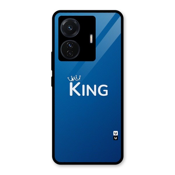 Royal King Glass Back Case for Vivo T1 Pro