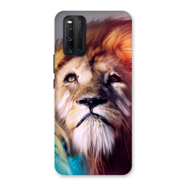 Royal Lion Back Case for Vivo iQOO 3