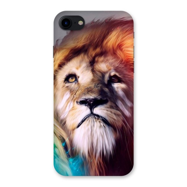 Royal Lion Back Case for iPhone SE 2020