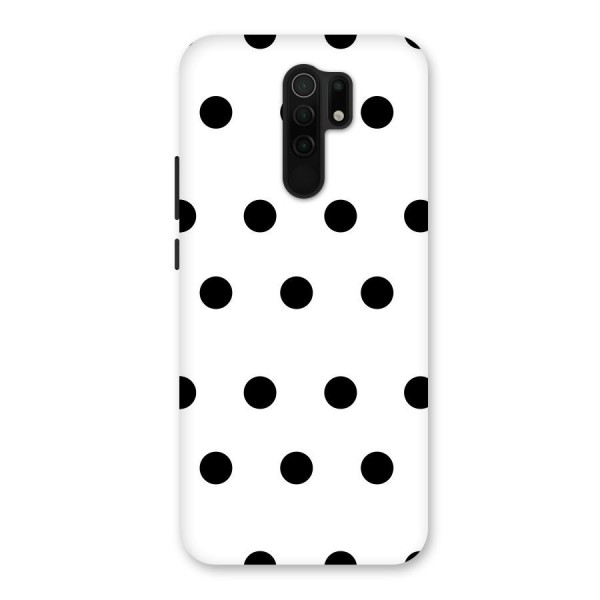 Royal Polka Dots Back Case for Redmi 9 Prime