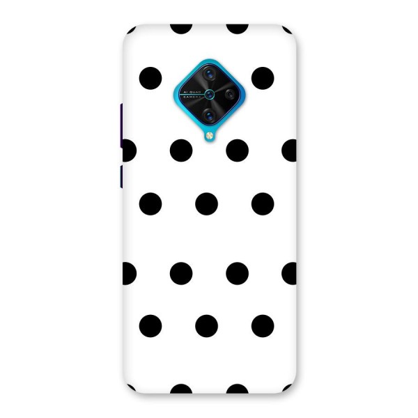 Royal Polka Dots Back Case for Vivo S1 Pro