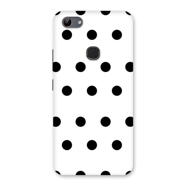 Royal Polka Dots Back Case for Vivo Y81