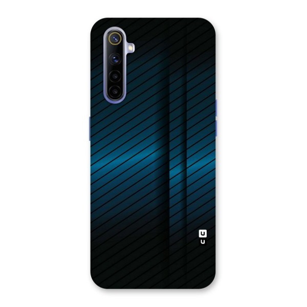 Royal Shade Blue Back Case for Realme 6i