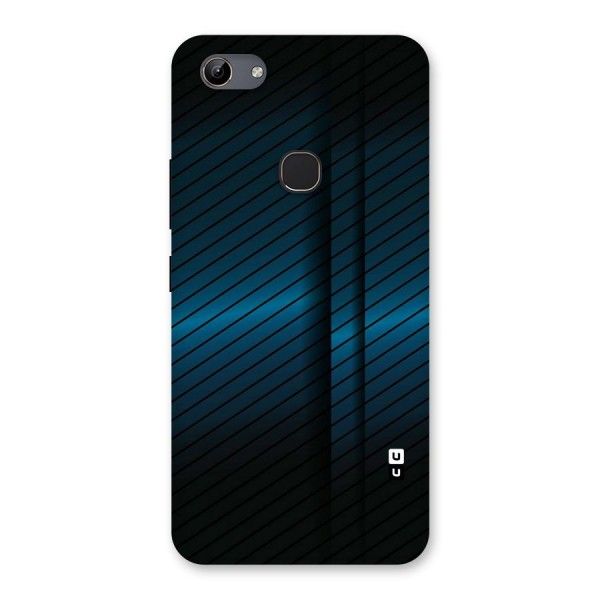 Royal Shade Blue Back Case for Vivo Y81