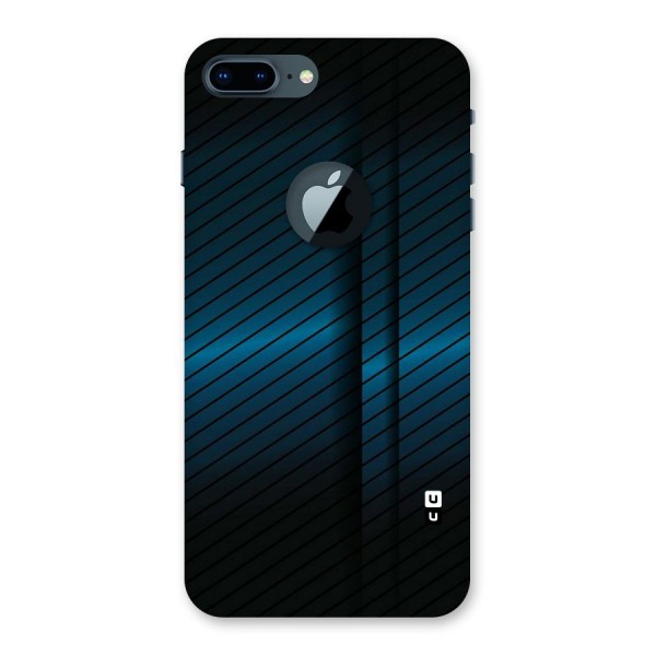 Royal Shade Blue Back Case for iPhone 7 Plus Logo Cut