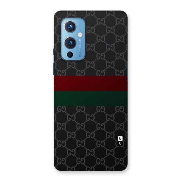 Royal Stripes Design Back Case for OnePlus 9