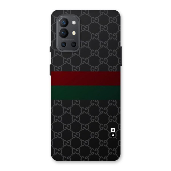 Royal Stripes Design Back Case for OnePlus 9R