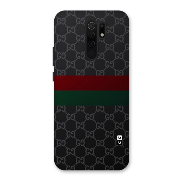 Royal Stripes Design Back Case for Redmi 9 Prime